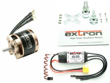 Extron Brushless Motor EXTRON 2212/26 (1000KV) Combo